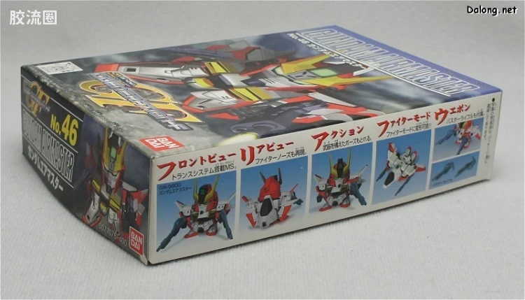 SD高达G世代系列 普通版 46 GW-9800 空中霸王高达 - 图片